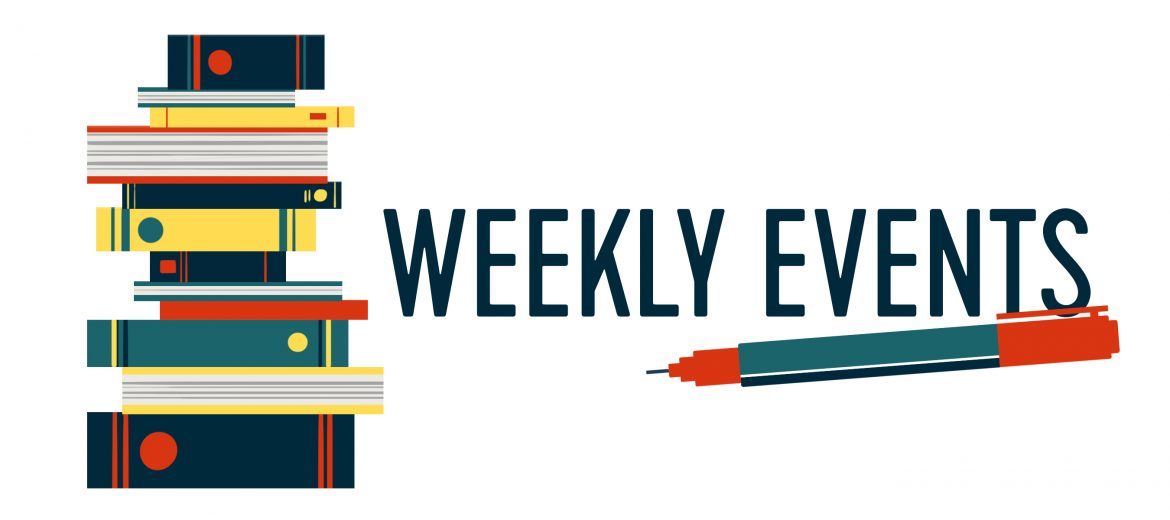  words Weekly events